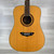 Used Washburn WD32S Acoustic Guitar - Natural - Top Cracks - See Photos 40112-S000185911 View 1
