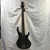 Used Ibanez BTB405QM Modern Metal Bass Guitar Black 5-String 41125-S000043582 View 2