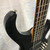 Used Ibanez BTB405QM Modern Metal Bass Guitar Black 5-String 41125-S000043582 View 5