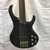 Used Ibanez BTB405QM Modern Metal Bass Guitar Black 5-String 41125-S000043582 View 1