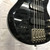 Used Ibanez BTB405QM Modern Metal Bass Guitar Black 5-String 41125-S000043582 View 6