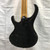 Used Ibanez BTB405QM Modern Metal Bass Guitar Black 5-String 41125-S000043582 View 9