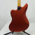 Used Fender 2012 Johnny Marr Jaguar   Orange 6-String 40042-S000280318 View 6