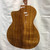 Used Taylor 214CE KOA LTD Solid Top Acoustic Guitar Natural 41125-S000043584 View 9