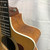Used Taylor 214CE KOA LTD Solid Top Acoustic Guitar Natural 41125-S000043584 View 5