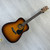 Used Yamaha F335 Solid Top Acoustic Guitar Sunburst 41124-S000215713 View 2