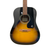 Used Epiphone SONGMAKER DR-100 Solid Top Acoustic Guitar Tobacco Sunburst 41126-S000093924 View 1