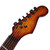 Used 2007 Fender Showmaster w/ Seymour Duncan P-Rails Flame Maple Top – Korean Made 40090-S000086530 View 9