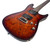 Used 2007 Fender Showmaster w/ Seymour Duncan P-Rails Flame Maple Top – Korean Made 40090-S000086530 View 3
