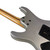 Used Ibanez GIO GSA60 - Silver/Gray 40090-S000086529 View 15