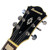 Used 2012 Ibanez AG75-BS Artcore Hollow Body 40090-S000086531 View 10