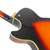 Used 2012 Ibanez AG75-BS Artcore Hollow Body 40090-S000086531 View 22