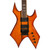 Used 1999 B.C. Rich NJ Series Warlock Neck-Thru Electric Guitar - Transparent Amber 40090-S000086533 View 1