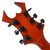 Used 1999 B.C. Rich NJ Series Warlock Neck-Thru Electric Guitar - Transparent Amber 40090-S000086533 View 23