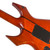 Used 1999 B.C. Rich NJ Series Warlock Neck-Thru Electric Guitar - Transparent Amber 40090-S000086533 View 22