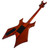 Used 1999 B.C. Rich NJ Series Warlock Neck-Thru Electric Guitar - Transparent Amber 40090-S000086533 View 13