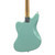 Used Squier Vintage Modified Jaguar Electric Guitar Green 6-String 41117-S000058211 View 3