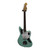 Used Squier Vintage Modified Jaguar Electric Guitar Green 6-String 41117-S000058211 View 2