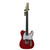 Used IRIN TELE T Type Electric Guitar Red 6-String 40009-S000319684 View 1