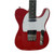 Used IRIN TELE T Type Electric Guitar Red 6-String 40009-S000319684 View 2