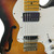 Used Donner TELE THINLINE T Type Electric Guitar Sunburst 6-String 40009-S000319682 View 4