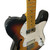 Used Donner TELE THINLINE T Type Electric Guitar Sunburst 6-String 40009-S000319682 View 5
