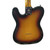 Used Donner TELE THINLINE T Type Electric Guitar Sunburst 6-String 40009-S000319682 View 8