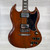 Used Gibson Vintage '76 SG Standard Electric Guitar - Walnut - Case Included 40112-S000185917 View 1