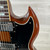 Used Gibson Vintage '76 SG Standard Electric Guitar - Walnut - Case Included 40112-S000185917 View 24