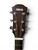 Used Yamaha AC3M Solid Top Acoustic Guitar Natural 41130-S000013300 View 5