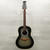 Used Ovation CC11 Solid Top Acoustic Guitar Silver Burst 40015-S000345852 View 4