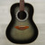 Used Ovation CC11 Solid Top Acoustic Guitar Silver Burst 40015-S000345852 View 1