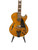 Used Ibanez GB10EM-AA Semi-Hollow Electric Guitar Amber 6-String 41134-S000010686 View 3