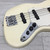 Used Fender Standard Jazz Bass MIM 1992 Bass Guitar White 40051-S000121040 View 5