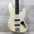 Used Fender Standard Jazz Bass MIM 1992 Bass Guitar White 40051-S000121040 View 1