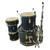 Used Pearl 5PC FORUM SERIES W/HDWR Drum Shells and Hardware Blue 40009-S000319706 View 1