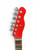 Used PARTSCASTER TELE T Type Electric Guitar Red 6-String 41130-S000013311 View 3