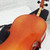 Used Hermann Beye 3/4 Cello with Bag 40042-S000280350 View 6