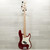 Used Squier Affinity P-bass Bass Guitar Red 40015-S000345861 View 4