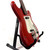 Used Hagstrom H1B FUTURAMA 1966 Vintage Bass Guitar Red  41119-S000040177 View 5