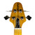Used Epiphone The Grabber Bass Guitar Amber 41119-S000040176 View 3