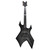Used BC Rich WARLOCK I.T. SPECIAL EDITION Modern Metal Electric Guitar Black 6-String View 2