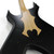 Used BC Rich WARLOCK I.T. SPECIAL EDITION Modern Metal Electric Guitar Black 6-String View 7