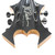 Used BC Rich WARLOCK I.T. SPECIAL EDITION Modern Metal Electric Guitar Black 6-String View 14