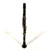 Used Normandy Bb Wood Clarinet 41119-S000040179 View 2