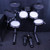Used Simmons SD350 ELECTRONIC KIT W/ PWR Electronic Drum Kit 41140-S000143469 View 1