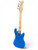 Used ZENISON JR BASS LEFTY Bass Guitar Blue 4-String 41130-S000013314 View 4