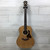 Used Taylor 717E Gold Label Solid Top Acoustic/Electric Guitar Natural 40051-S000121052 View 2