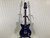Used Danelectro DAN O COOL BLUE W/EXTRA BRIDGE Electric Guitar Blue 6-String 40107-S000159965 View 2