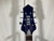 Used Danelectro DAN O COOL BLUE W/EXTRA BRIDGE Electric Guitar Blue 6-String 40107-S000159965 View 3